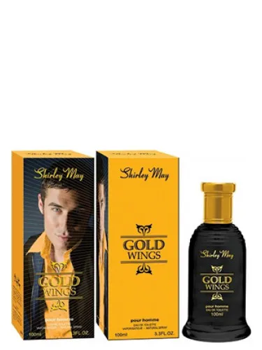 Perfume Gold Wings de Shirley May