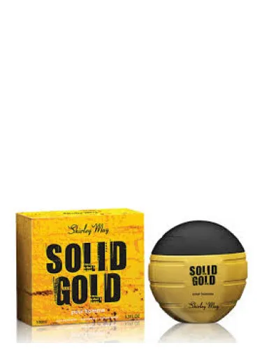 Perfume Solid Gold de Shirley May