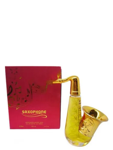 Perfume Saxophone Gold de Jean-Pierre Sand