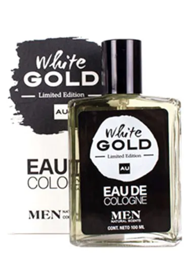 Perfume White Gold Eau de Cologne de Natural Scents