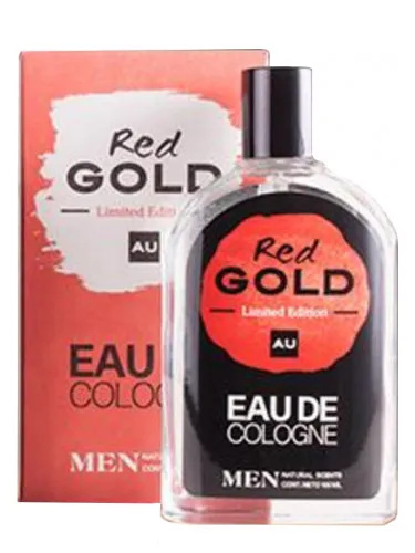 Perfume Red Gold Eau de Cologne de Natural Scents