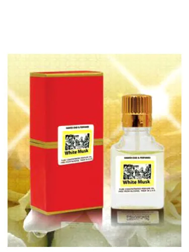 Perfume White Musk de Hamidi Oud & Perfumes
