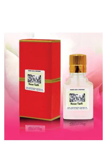 Perfume Rose Taifi de Hamidi Oud & Perfumes