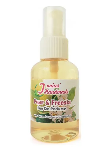 Perfume Pear & Freesia de Tonias' Handmade