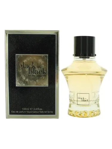 Perfume Black is Black For Her de Nu Parfums