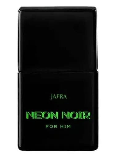 Perfume Neon Noir for Him de JAFRA
