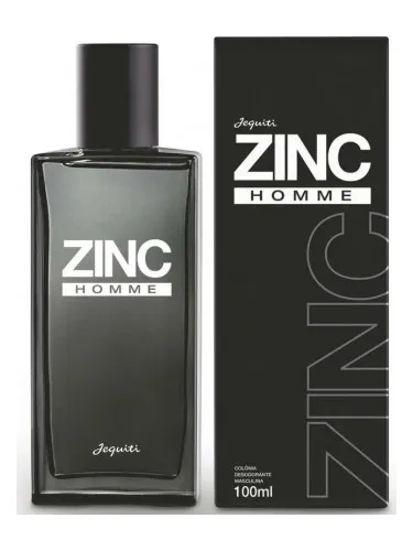 Perfume Zinc Homme de Jequiti