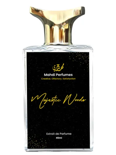 Perfume Majestic Woods de Mahdi Perfumes