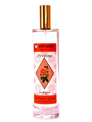 Perfume Pivoine de Isnard