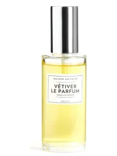 Perfume Vetiver Le Parfum de Maison Jacynthe