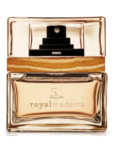 Perfume Royal Madeira de Jequiti