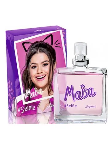 Perfume Maisa #Selfie de Jequiti
