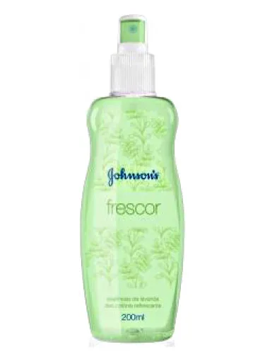 Perfume Frescor de Johnson & Johnson's