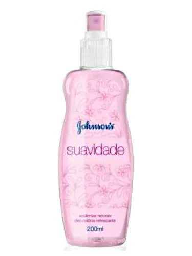 Perfume Suavidade de Johnson & Johnson's