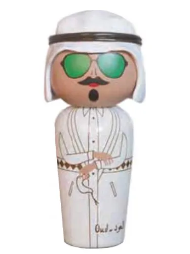 Perfume Oud de Kokeshi