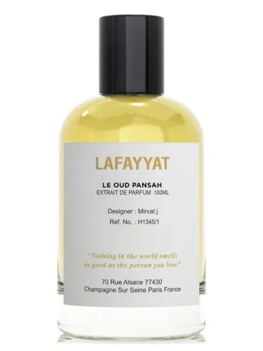 Perfume Le Oud Pansah de Lafayyat
