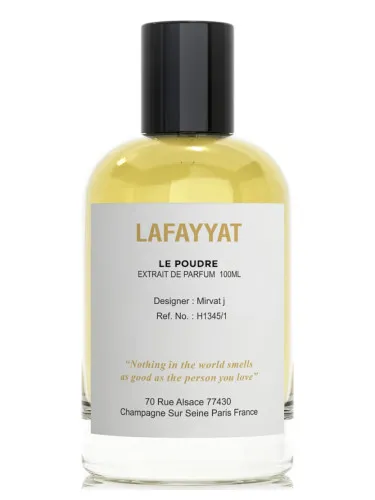 Perfume Le Poudre de Lafayyat