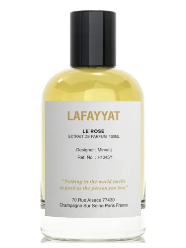 Perfume Le Rose de Lafayyat