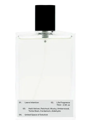 Perfume Leere Intention de United Space of Solution