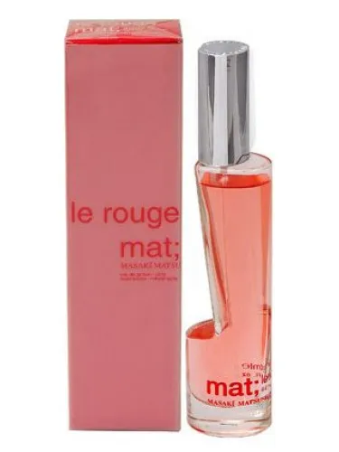 Imagen de mat; le rouge