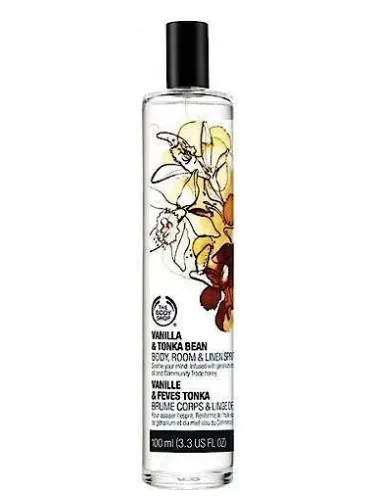 Perfume Vanilla & Tonka Bean de The Body Shop