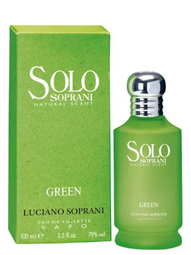 Perfume Solo Soprani Green de Luciano Soprani