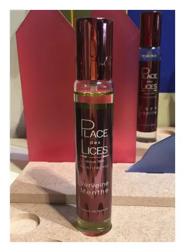 Perfume Verveine Menthe de Place des Lices