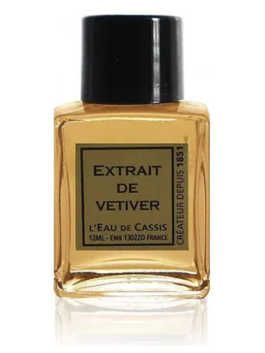 Perfume Vetiver de L'Eau De Cassis