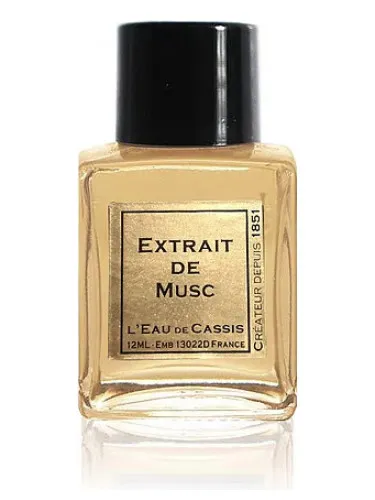 Perfume Musc de L'Eau De Cassis