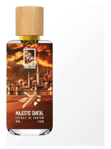 Perfume Majestic Santal de The Dua Brand