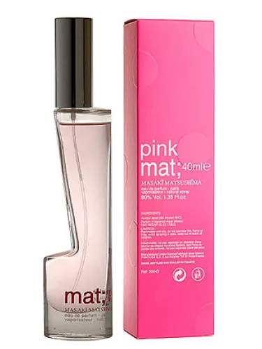 Perfume mat; pink de Masaki Matsushima