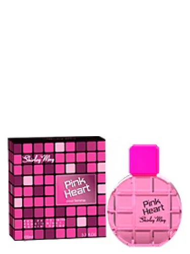 Perfume Pink Heart de Shirley May
