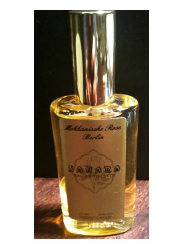Perfume Sahara de Mekkanische Rose