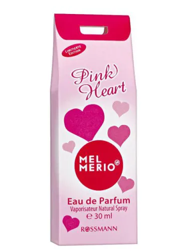 Perfume Pink Heart de Mel Merio
