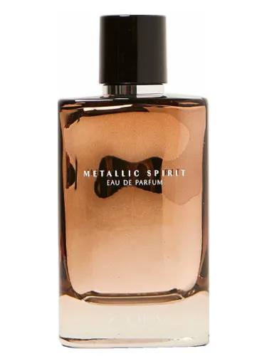 Perfume Metallic Spirit de Zara