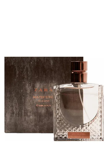 Perfume Molten Steel de Zara