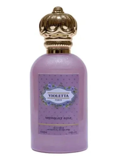 Perfume Midnight Rose de Violetta Paris