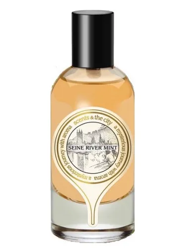 Perfume Seine River Mint 塞纳河晨雾 de Scents & The City 寻味地图