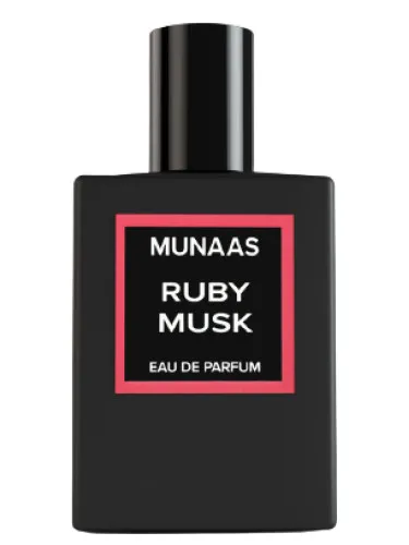 Perfume Ruby Musk de Munaas