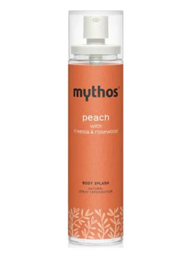 Perfume Peach with Freesia & Rosewood de Mythos