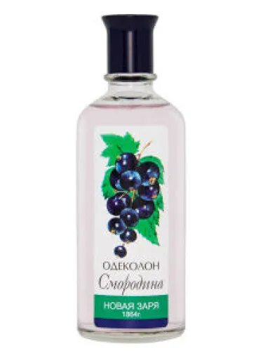 Perfume Смородина Одеколон (Black Currant Cologne) de Новая Заря (Novaya Zarya – The New Dawn)