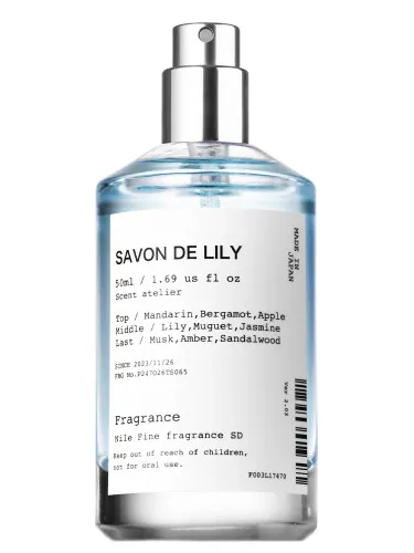 Perfume Savon de Lily de Nile Official
