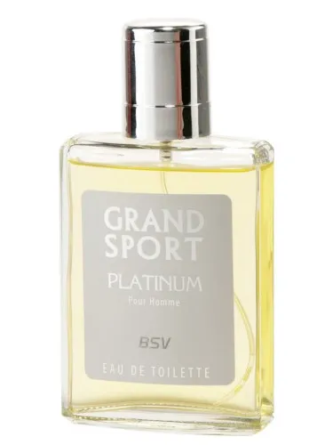 Perfume Grand Sport Platinum de Ninel Perfume