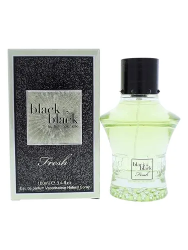 Perfume Black is Black Fresh de Nu Parfums