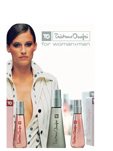 Perfume To Man de Tristano Onofri