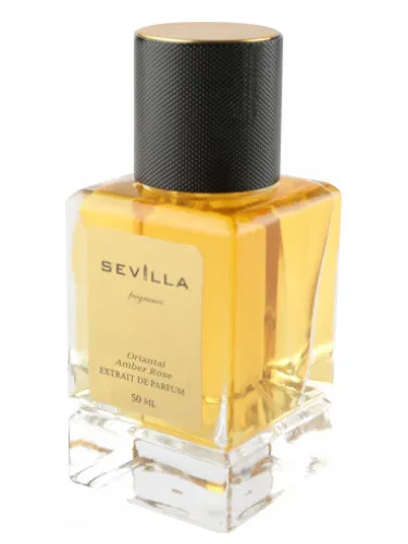Perfume Oriantal Amber Rose de Sevilla Fragrances