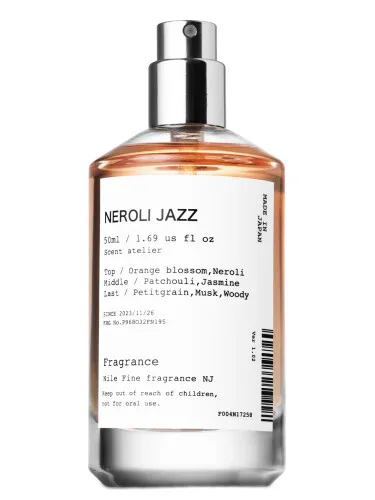 Perfume Neroli Jazz de Nile Official