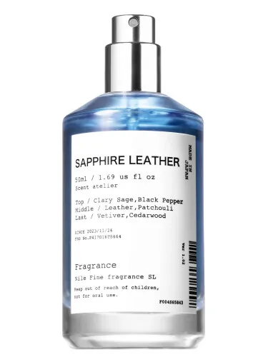 Perfume Sapphire Leather de Nile Official