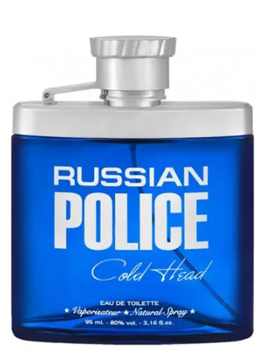 Perfume Russian Police Cold Head de Sergio Nero