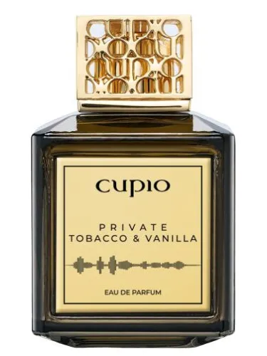 Perfume Private Tobacco & Vanilla de Cupio